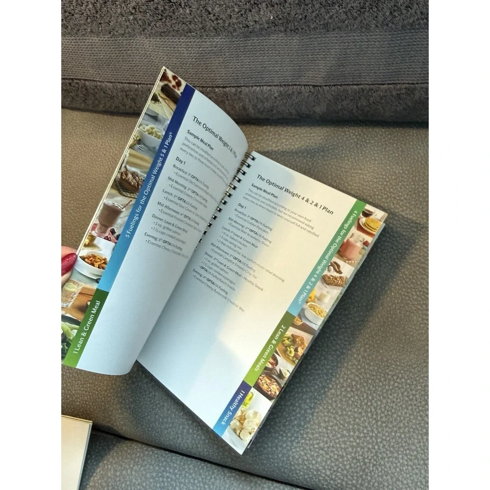 Optavia Senior Plan‎ Guide Step by Step Guide to Healthier Eating Book